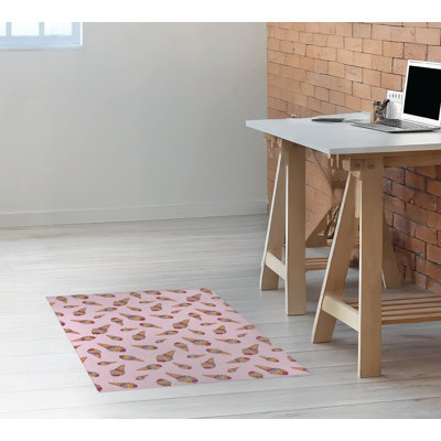 Tapis de bureau léger Summer Ice Cream