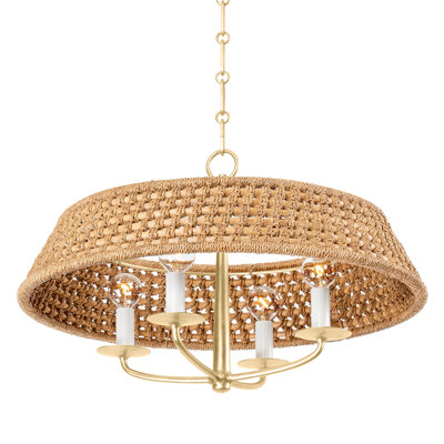 Bradley 4 Light Chandelier