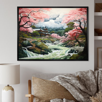 Asian Art Zen Garden III - impression