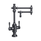 Towson Two Handle Kitchen Faucet - 12" Articulated Spout