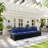 4 -Person Rattan Patio Safo With Cushions-552961613-552961968