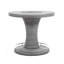 6 - Person Wicker Patio Dining Set with Round Table , Cushions Included
