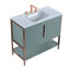 Meuble-lavabo simple avec plateau en verre Millisa-1815369934-1815369933-1858574916