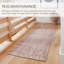 Tapis rose clair du sud-ouest lavable à la machine Causglen-563423094