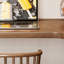 Walnut L-Shaped Solid Wood Executive desk with drawers desk-139609124-139609127