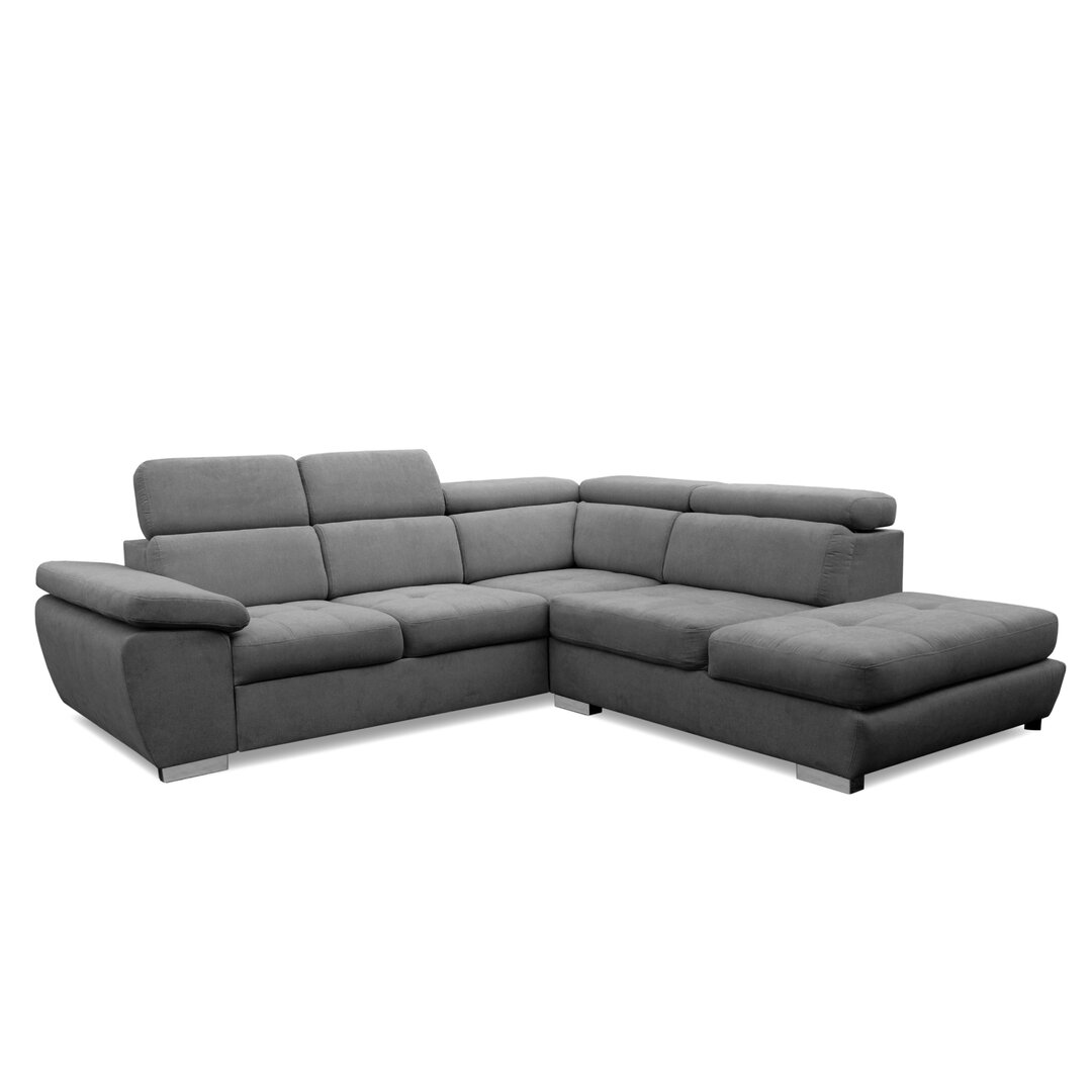 Ecksofa Holli mit Bettfunktion