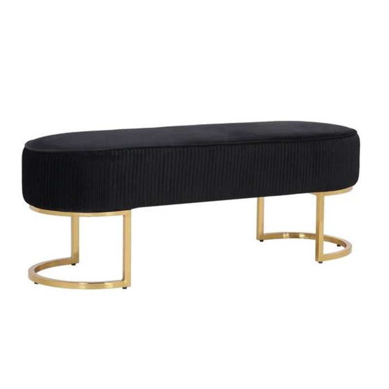 Erickson Bench, Black