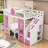 Charlo 2 Drawer Standard Bunk xwith Shelves by Harper Orchard-759781962-759782068