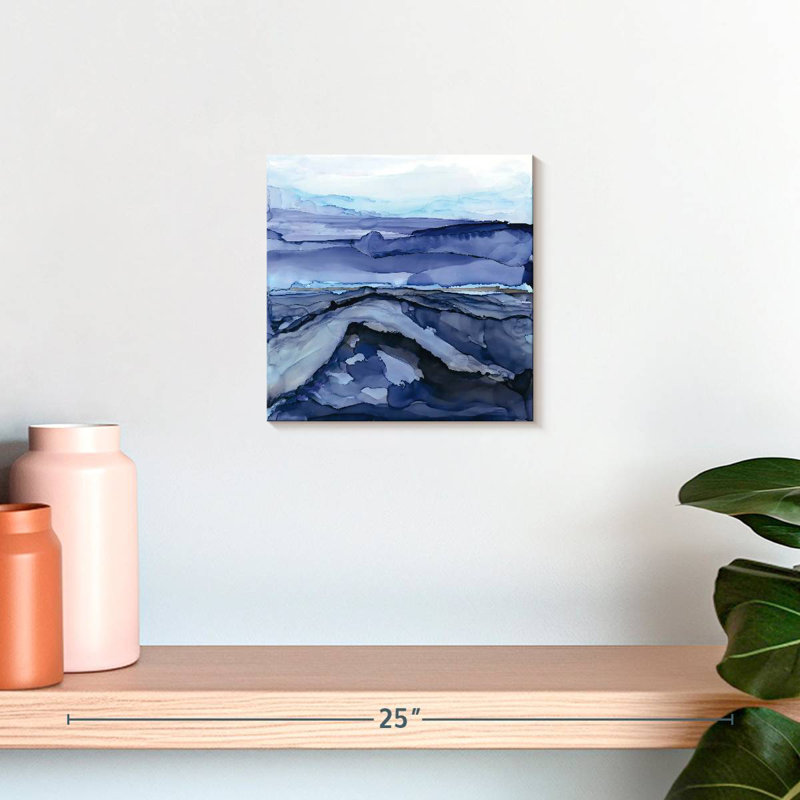 Avery Bluescape I, 10" H x 10" W