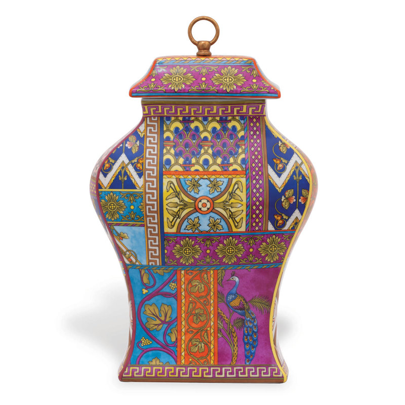 Gypsy Ceramic / Porcelain Jar