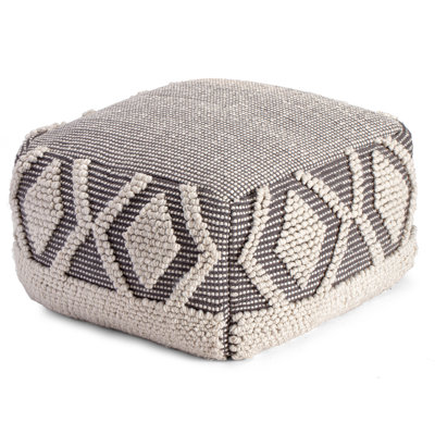 Daxton Upholstered Pouf