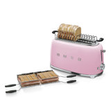 SMEG 50's Retro Style Aesthetic 4 Slice Toaster