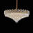 Regalia 28-Light Crystal Chandelier - Gold