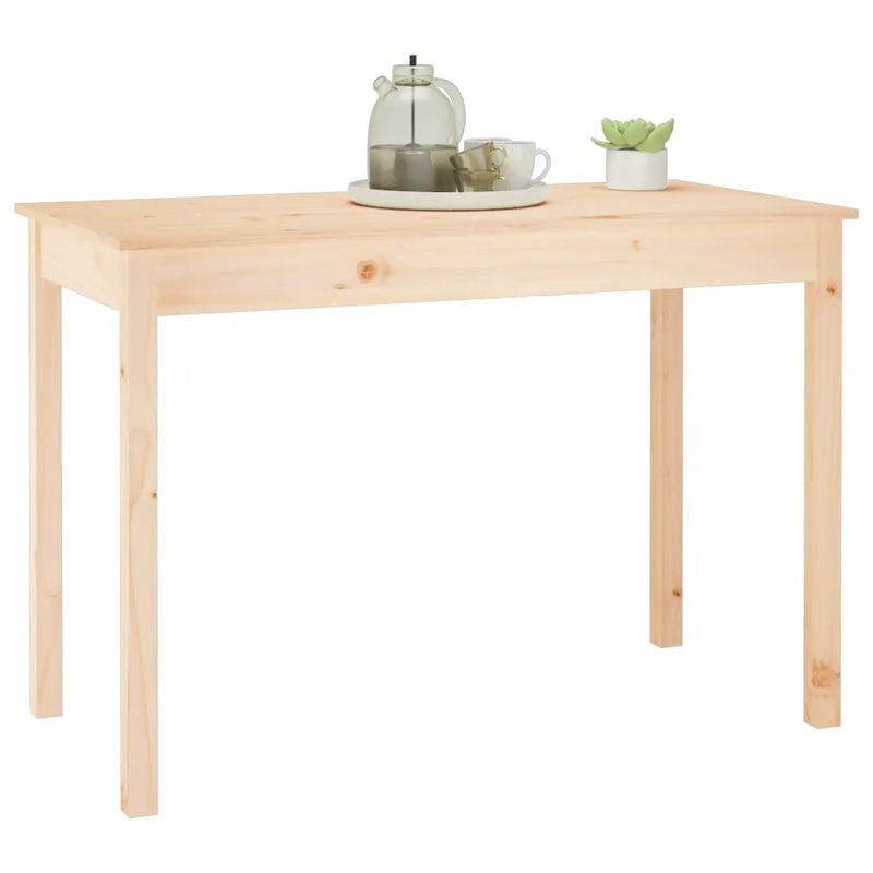Layana Dining Table, Brown, H75 x L110 x W55cm