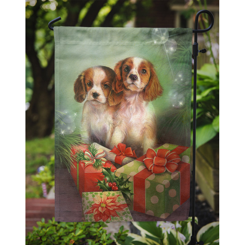 Marthvale Double Sided Polyester Animal Garden Flag, 15" H  x 11" W