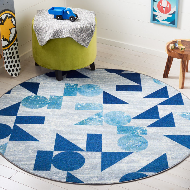 Tapis Alexe Kids Playhouse 200 Performance, Rond 5 pi