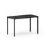 Luma Office - Stationary Desk - 48" x 24" - Black-163273767-163273765