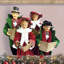 Ensemble 4 pièces Dickens Carolers