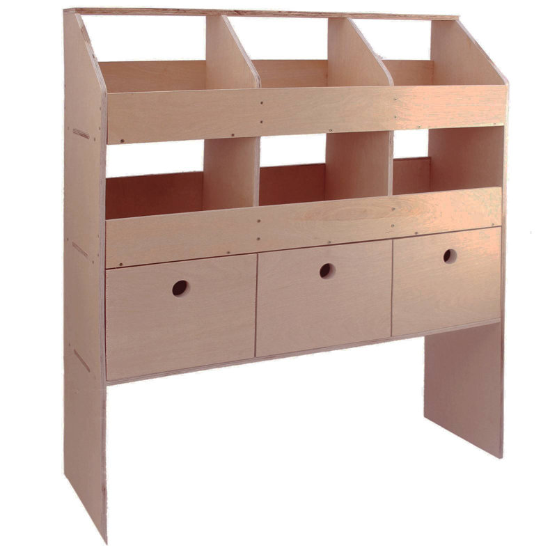 Redpath 102 cm W Storage Rack