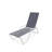 Outdoor Rust-Resistant Metal Chaise Lounge-48934641-48935091