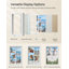 White Storage Shadow Box Picture Frame - with Mat-924002479