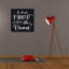 Toile épique Graffiti «Darkest Dawn» par Elizabeth Caldwell, 26 po x 26 po-117539867