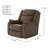 Hercules Dual Power Wall Recliner-2054988544