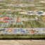 Tapis oriental vert / multicolore Anneli-828683256