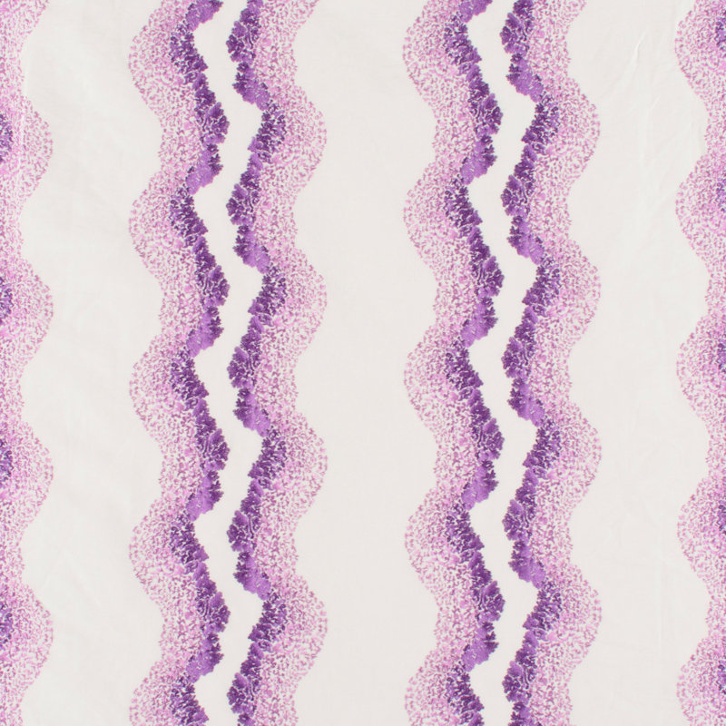 Anchita Abstract Fabric, Purple
