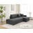 Upholstered 56 " Sofa-115297480