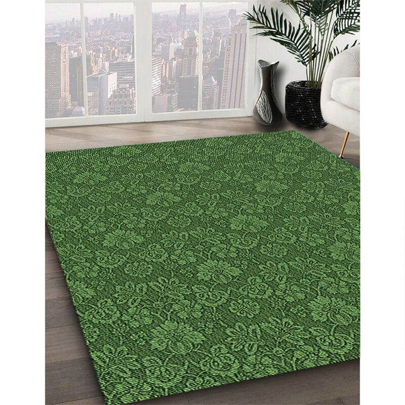 Indoor Rug, Round 3'