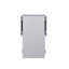 Organisateur pliable et bureau d'artisanat - Blanc