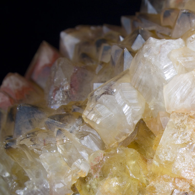 Hematite Quartz - Sidi Said, Morocco