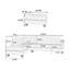 Module de siège simple 30 po x 26 po pour canapé modulaire modulaire, assise profonde, chenille, 2 couleurs-1356772795