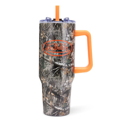 Gobelet en acier inoxydable à double paroi Von Dutch Forest 40 oz