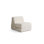 Canapé-lit convertible 1 place, blanc, 27,6 po x 39,4 po x 27,6 po | Tissu 100% polyester, nettoyage à sec | 28 coussins en mousse, sans cadre, parfaits pour les petits espaces et les chambres d'amis, élégants et fonctionnels