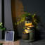 Handcrafted Floor Fountain with Lights
