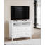 Commode télé, support stable, conception multifonctionnelle