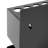 Wyton Wall-Mounted Acrylic Dry Erase Marker Holder – 10-Slot Whiteboard Organizer with Eraser Tray