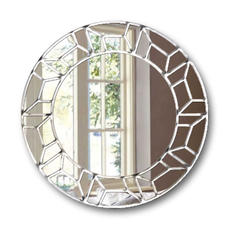 Melinda Flat Wall Mirror