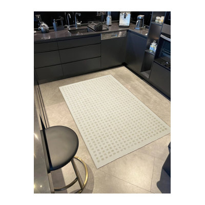 Tapis décoratif géométrique Cube