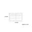 Commode en bois massif de style moyen