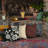 ARDEN Ashland Jacobean Outdoor Square Pillow Cover & Insert