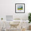 «Van Gogh Wheat Field with Cypresses», reproduction encadrée sous verre, design par Vintage Hustle-130823054-130823055