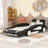 Race Car-Shaped Platform Bed With Wheels-623702028