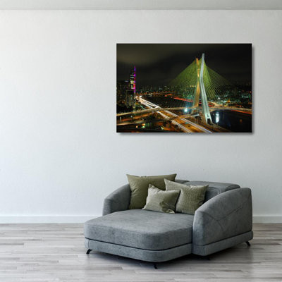 Octavio Frias de Olveira Bridge, Brazil