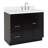 Hamlet 43'' Single Bathroom Vanity with White Quartz Top-70315882