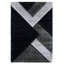 Huertas Geometric Shag Area Rug-1667502859