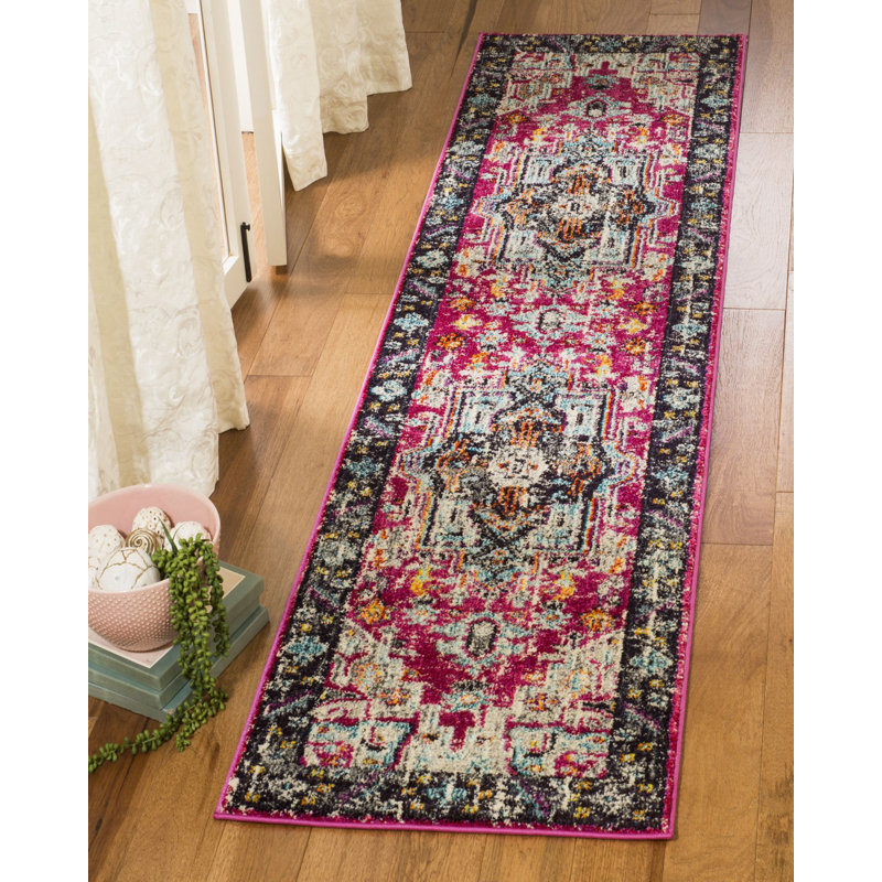 Nistler Oriental Area Rug, Runner 66 x 244 cm