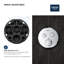 Garniture de robinet thermostatique de douche à deux fonctions Grohtherm SmartControl GROHE-73198564